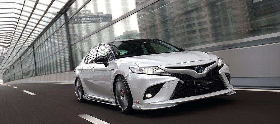  Toyota Camry Sport Line Black Label by Artisan Spirits 2019 года  (фото 1 из 18)